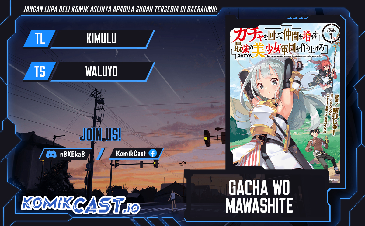 Gacha wo Mawashite Nakama wo Fuyasu Saikyou no Bishoujo Gundan wo Tsukuriagero Chapter 53 Bahasa Indonesia
